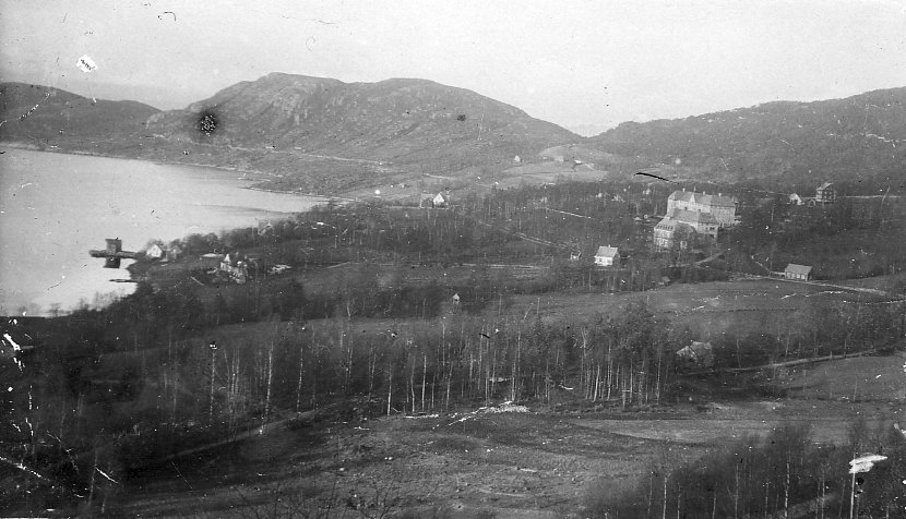 Utsyn fra Synnøvedalen ca 1911